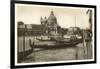 Gondolas and Salute Church, Venice, Italy-null-Framed Art Print