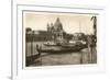 Gondolas and Salute Church, Venice, Italy-null-Framed Art Print