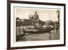 Gondolas and Salute Church, Venice, Italy-null-Framed Art Print