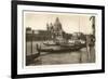 Gondolas and Salute Church, Venice, Italy-null-Framed Art Print