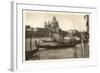 Gondolas and Salute Church, Venice, Italy-null-Framed Art Print