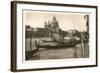 Gondolas and Salute Church, Venice, Italy-null-Framed Art Print