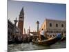 Gondolas and St. Mark's Campanile, Venice, Italy-Doug Pearson-Mounted Photographic Print