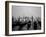 Gondolas and the Church of San Giorgio Maggiore, Venice, Veneto, Italy-Roy Rainford-Framed Photographic Print