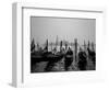 Gondolas and the Church of San Giorgio Maggiore, Venice, Veneto, Italy-Roy Rainford-Framed Photographic Print