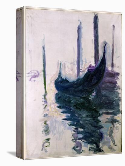 Gondolas in Venice, 1908-Claude Monet-Stretched Canvas