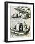 Gondolas in Venice-null-Framed Giclee Print