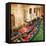 Gondolas Of Amazing Venice - Artistic Picture-Maugli-l-Framed Stretched Canvas