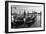 Gondolas of St Marks Square, Venice, Italy-George Oze-Framed Photographic Print