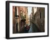 Gondolas on a Canal Near Piazza San Maria Formosa. Venice, Veneto, Italy, Europe-Lee Frost-Framed Photographic Print