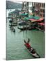 Gondolas on Grand Canal, Venice, Italy-Lisa S. Engelbrecht-Mounted Photographic Print