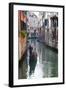 Gondolas on the Canals of Venice, Italy-Terry Eggers-Framed Photographic Print