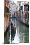 Gondolas on the Canals of Venice, Italy-Terry Eggers-Mounted Photographic Print