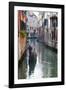 Gondolas on the Canals of Venice, Italy-Terry Eggers-Framed Photographic Print