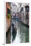 Gondolas on the Canals of Venice, Italy-Terry Eggers-Framed Photographic Print