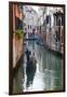 Gondolas on the Canals of Venice, Italy-Terry Eggers-Framed Photographic Print