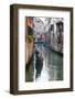 Gondolas on the Canals of Venice, Italy-Terry Eggers-Framed Photographic Print