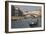 Gondolas on the Grand Canal at the Rialto Bridge, Venice, Unesco World Heritage Site, Veneto, Italy-James Emmerson-Framed Photographic Print