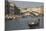 Gondolas on the Grand Canal at the Rialto Bridge, Venice, Unesco World Heritage Site, Veneto, Italy-James Emmerson-Mounted Photographic Print