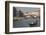 Gondolas on the Grand Canal at the Rialto Bridge, Venice, Unesco World Heritage Site, Veneto, Italy-James Emmerson-Framed Photographic Print