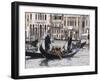 Gondolas on the Grand Canal, Rialto, Venice, UNESCO World Heritage Site, Veneto, Italy, Europe-Hazel Stuart-Framed Photographic Print