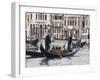 Gondolas on the Grand Canal, Rialto, Venice, UNESCO World Heritage Site, Veneto, Italy, Europe-Hazel Stuart-Framed Photographic Print