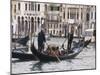 Gondolas on the Grand Canal, Rialto, Venice, UNESCO World Heritage Site, Veneto, Italy, Europe-Hazel Stuart-Mounted Photographic Print