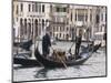 Gondolas on the Grand Canal, Rialto, Venice, UNESCO World Heritage Site, Veneto, Italy, Europe-Hazel Stuart-Mounted Photographic Print