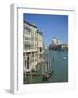 Gondolas on the Grand Canal with Santa Maria Della Salute in the Background, Venice, Veneto, Italy-Lightfoot Jeremy-Framed Photographic Print