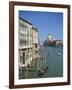 Gondolas on the Grand Canal with Santa Maria Della Salute in the Background, Venice, Veneto, Italy-Lightfoot Jeremy-Framed Photographic Print