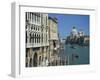 Gondolas on the Grand Canal with Santa Maria Della Salute in the Background, Venice, Veneto, Italy-Lightfoot Jeremy-Framed Photographic Print