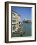 Gondolas on the Grand Canal with Santa Maria Della Salute in the Background, Venice, Veneto, Italy-Lightfoot Jeremy-Framed Photographic Print