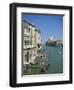 Gondolas on the Grand Canal with Santa Maria Della Salute in the Background, Venice, Veneto, Italy-Lightfoot Jeremy-Framed Photographic Print