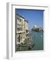 Gondolas on the Grand Canal with Santa Maria Della Salute in the Background, Venice, Veneto, Italy-Lightfoot Jeremy-Framed Photographic Print