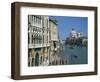 Gondolas on the Grand Canal with Santa Maria Della Salute in the Background, Venice, Veneto, Italy-Lightfoot Jeremy-Framed Photographic Print