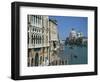 Gondolas on the Grand Canal with Santa Maria Della Salute in the Background, Venice, Veneto, Italy-Lightfoot Jeremy-Framed Photographic Print