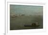 Gondolas on the Lagoon (Grey Lagoo), 1765-Francesco Guardi-Framed Giclee Print