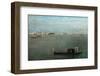 Gondolas on the Lagoon (Grey Lagoon) by Francesco Guardi-Fine Art-Framed Photographic Print