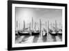 Gondolas Pano-Moises Levy-Framed Photographic Print