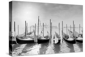 Gondolas Pano-Moises Levy-Stretched Canvas