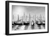 Gondolas Pano-Moises Levy-Framed Photographic Print