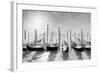 Gondolas Pano-Moises Levy-Framed Photographic Print