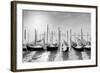 Gondolas Pano-Moises Levy-Framed Photographic Print