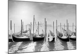 Gondolas Pano-Moises Levy-Mounted Photographic Print