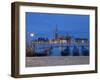 Gondolas, St, Mark's Square, Venice, Italy-Doug Pearson-Framed Photographic Print