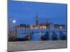 Gondolas, St, Mark's Square, Venice, Italy-Doug Pearson-Mounted Photographic Print