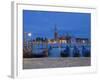 Gondolas, St, Mark's Square, Venice, Italy-Doug Pearson-Framed Photographic Print