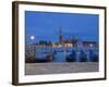 Gondolas, St, Mark's Square, Venice, Italy-Doug Pearson-Framed Photographic Print