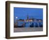 Gondolas, St, Mark's Square, Venice, Italy-Doug Pearson-Framed Photographic Print