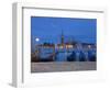 Gondolas, St, Mark's Square, Venice, Italy-Doug Pearson-Framed Photographic Print